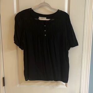LOFT Black Women's Top